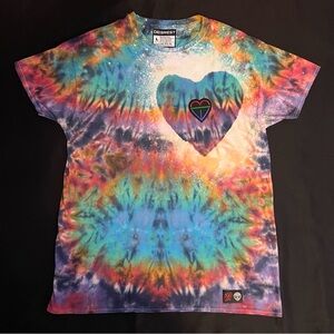 DEI3REST “Prismshift” 1 of 1 Custom handmade  Tie Dye Large T-Shirt